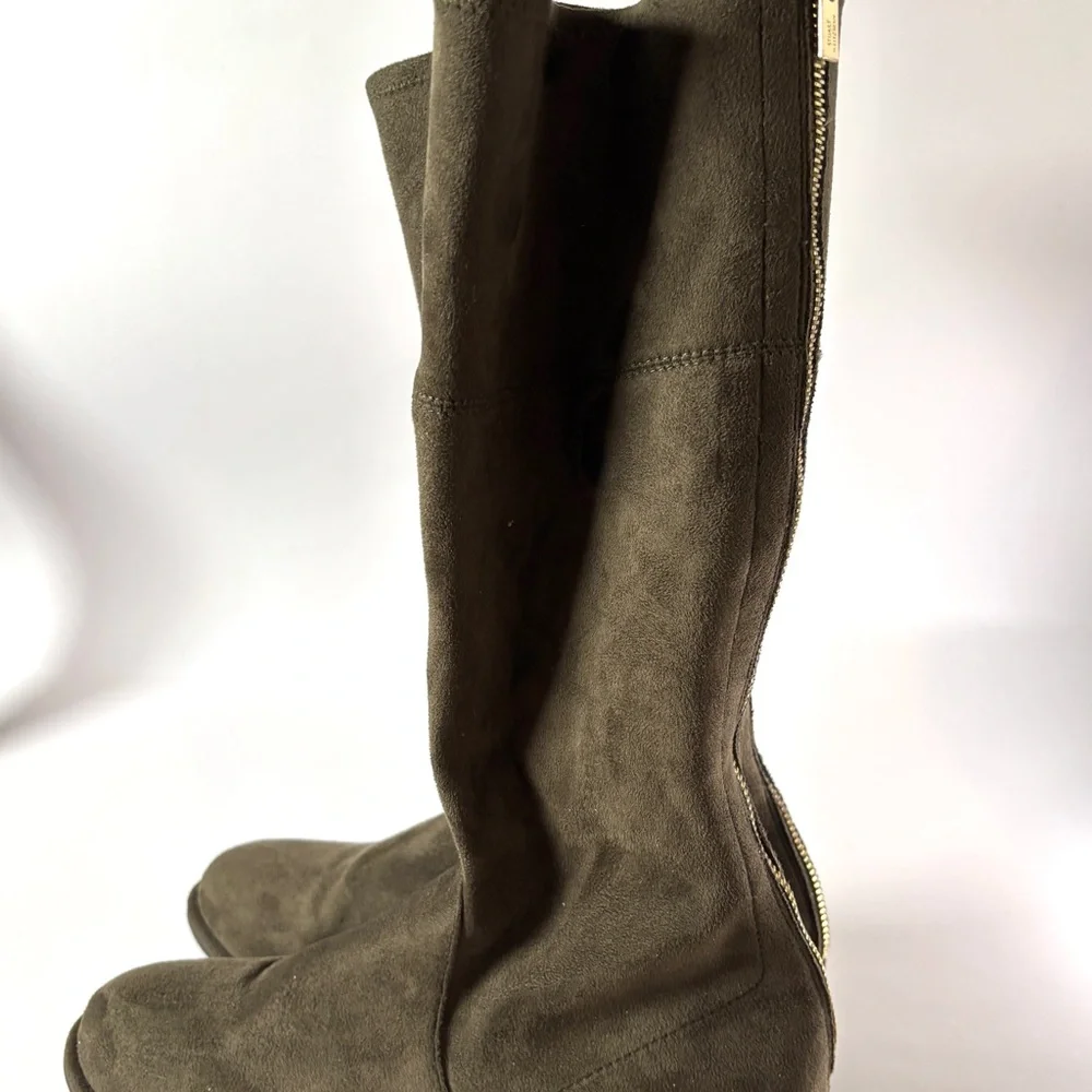 Stuart Weitzman Olive Over the Knee Boots